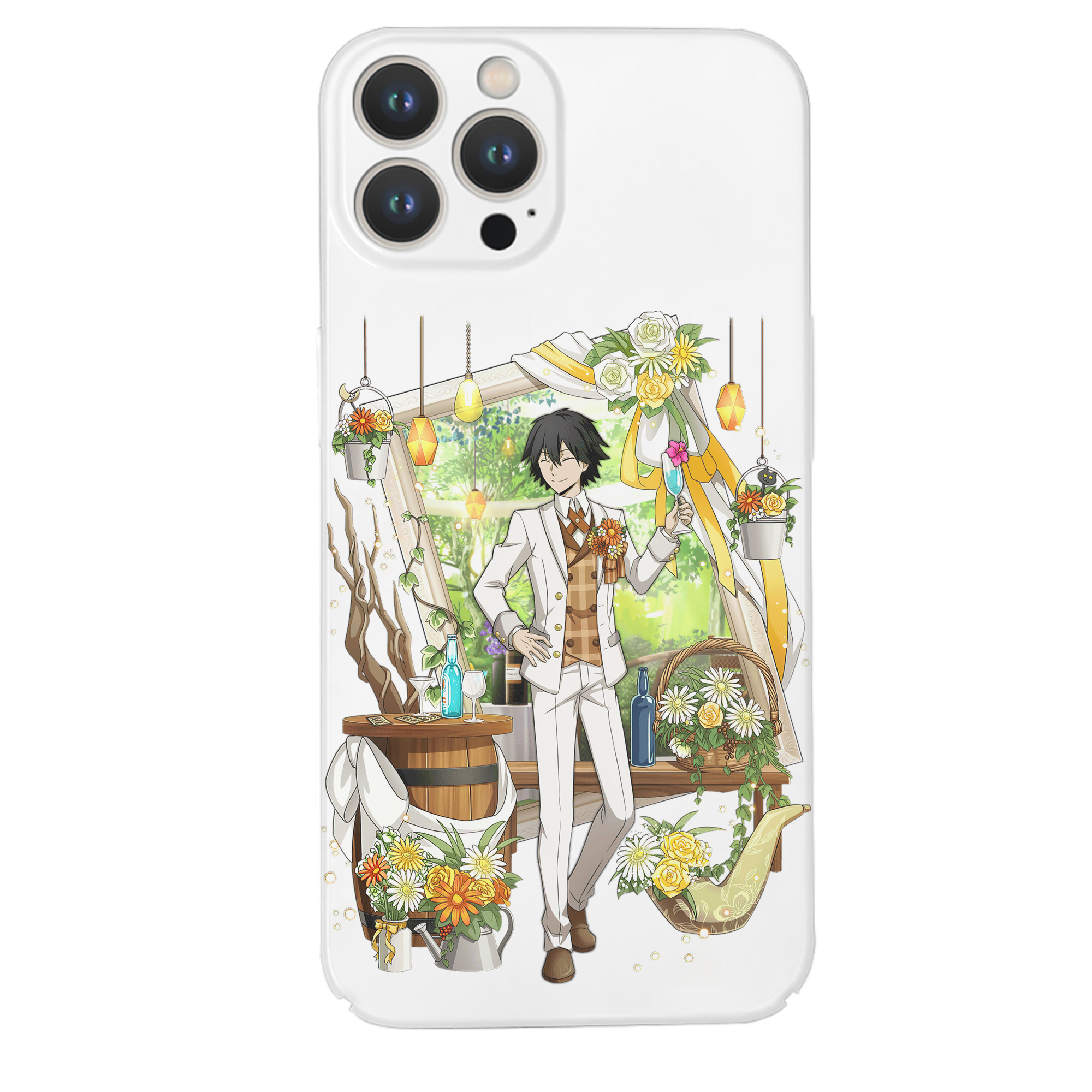 （画像用） 文豪ストレイドッグス Bungo Stray Dogs 【iPhone 14シリーズ対応】ハードケース
